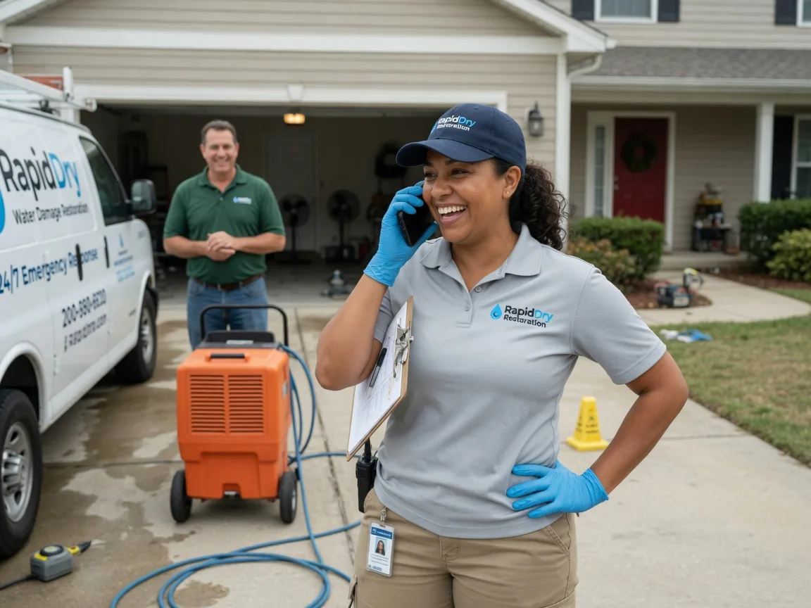 Water Damage Restoration Fairview, KS FAQs