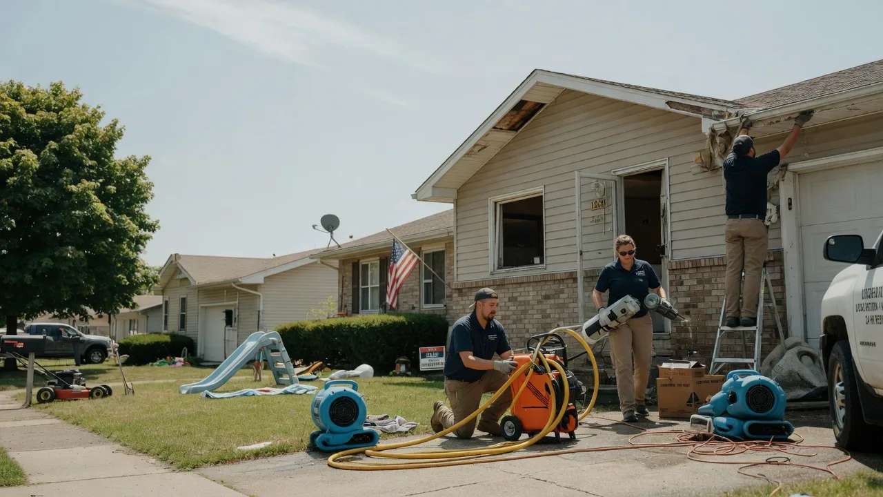 Water Damage Restoration in Fairview, KS near me